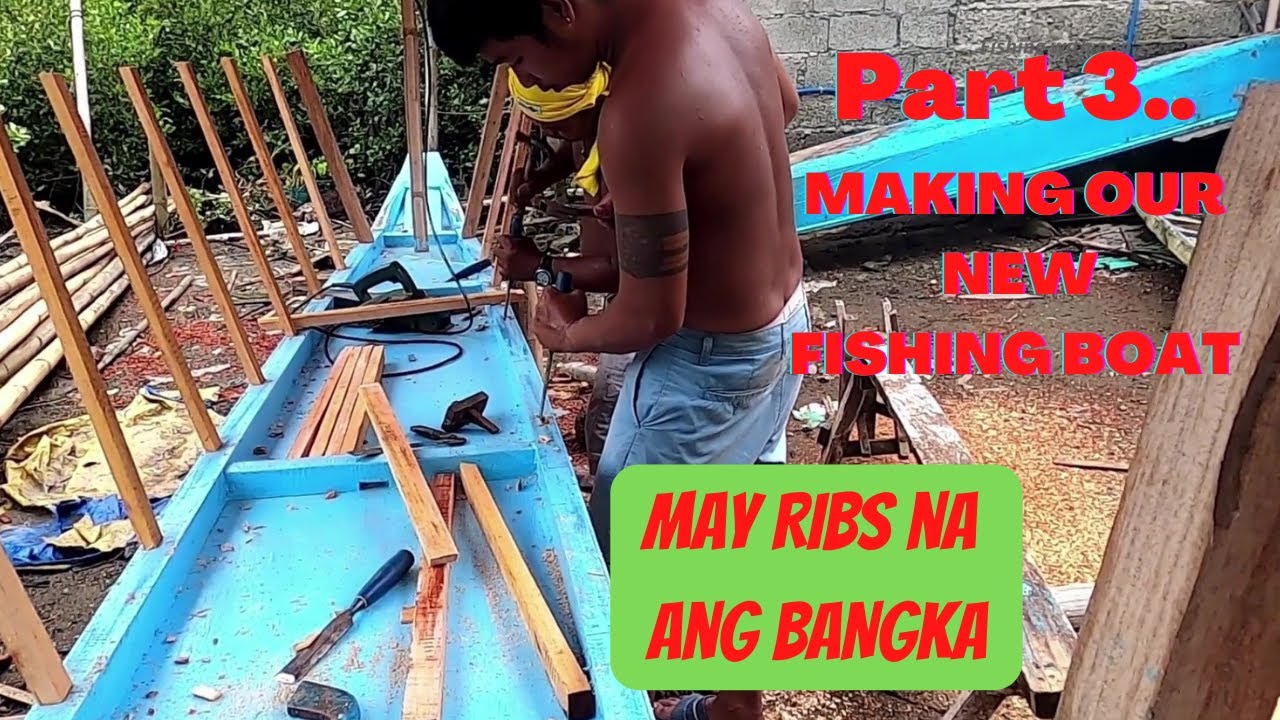 Part 3..... MAKING OUR NEW FISHING BOAT__ MAS PINALAKI__ MAS PINA SAFE.. #hilongos ,leyte
