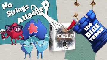 Nidavellir plus Thingvellir Expansion - No Strings Attached with Stella and Ella