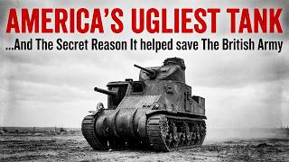 The Ugly Us Tank That Shocked Rommels Panzers