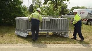 Unsere Transportanleitung Für Die Verwendung Eines Transportgestells Für Fan-Gitter