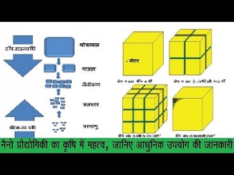 नैनो प्रौद्योगिकी का कृषि में महत्व ! Naino praudyogiki ka krishi men mahatv