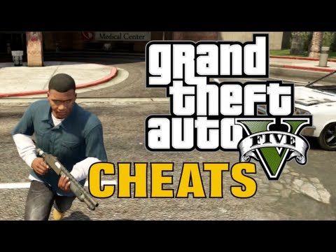 GTA V Cheats Xbox One & Xbox 360 : GTA 5 Cheats