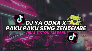 DJ YA ODNA X PAKU PAKU SENG ZEN5EMBE VIRAL TIKTOK TERBARU 2023 YG KALIAN CARI !