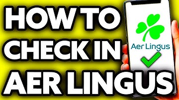 How To Check In Online Aer Lingus (EASY!)