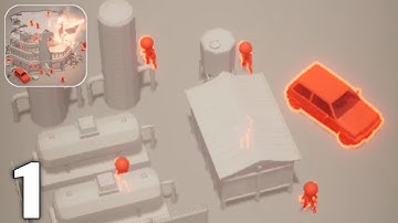 Base Attack - Gameplay Walkthrough Part 1 (Android & iOS)