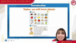 KID’S BOX 2: UNIT 6-LESSON 4