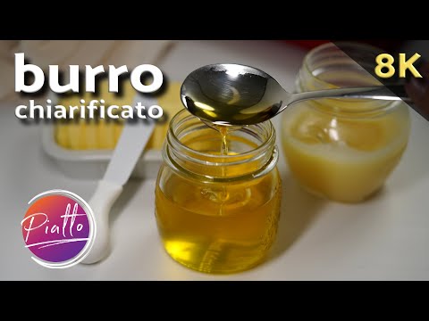 BURRO CHIARIFICATO - Come Fare e Perché - Ricetta Facile