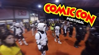 COMIC CON PORTUGAL 2015 - EVENTO ÉPICO ! :D