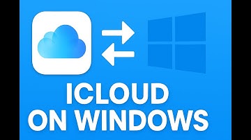 How to use icloud on windows
