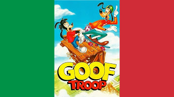 Goof Troop Theme Song (Italiano/Italian, NTSC)