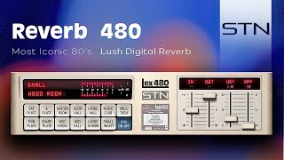 STN REVERB 480 (azzimov skin + sound examples) screenshot 4