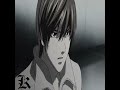 #anime #edit #deathnote #darktriad #deathnoteedit #lightyagami #lightyagamiedit #mogger #animeedit