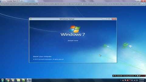 How To Install Windows 7 Ultimate 32bit 64bit from Get into PC site
