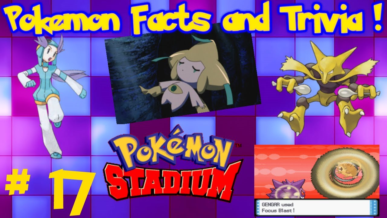 Pokemon Facts And Trivia Episode 17 YouTube