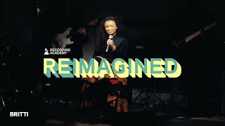 Watch Britti Put A Jazzy Spin On Ray Charles' "Georgia On My Mind" | ReImagined