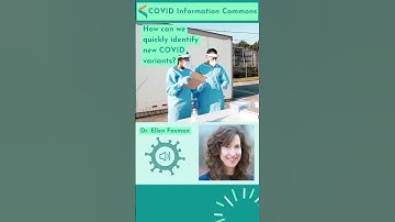 How can we quickly identify new COVID variants? #shorts