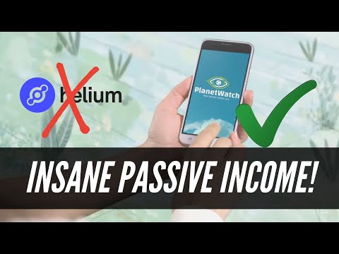 PlanetWatch Review: How To Earn $3K to $10K/month in PASSIVE INCOME! (Best Helium Alternative)