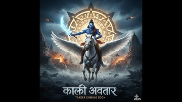 🔥 Kalki Avatar Teaser | The Last Incarnation of Vishnu | End of Kaliyuga