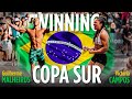 WINNING COPA SUR // BTS: Gui Malheiros, Victoria Campos