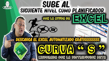 🚀 Curva S Mejorada con la Ayuda de la Distribución Beta en EXCEL