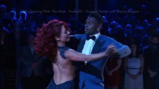 Antonio Brown and Sharna Burgess - Waltz