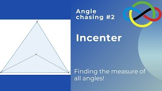 Angle Chasing #2 (Incenter)