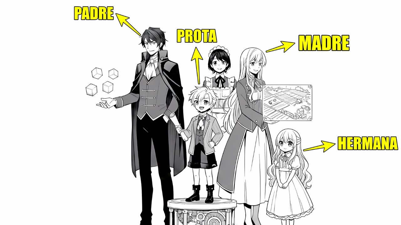 RENACÍ EN EL PASADO y usé CONOCIMIENTO MODERNO para SALVAR A MI FAMILIA