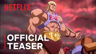 Masters of the Universe - 2021 Netflix - Teaser trailer oficial