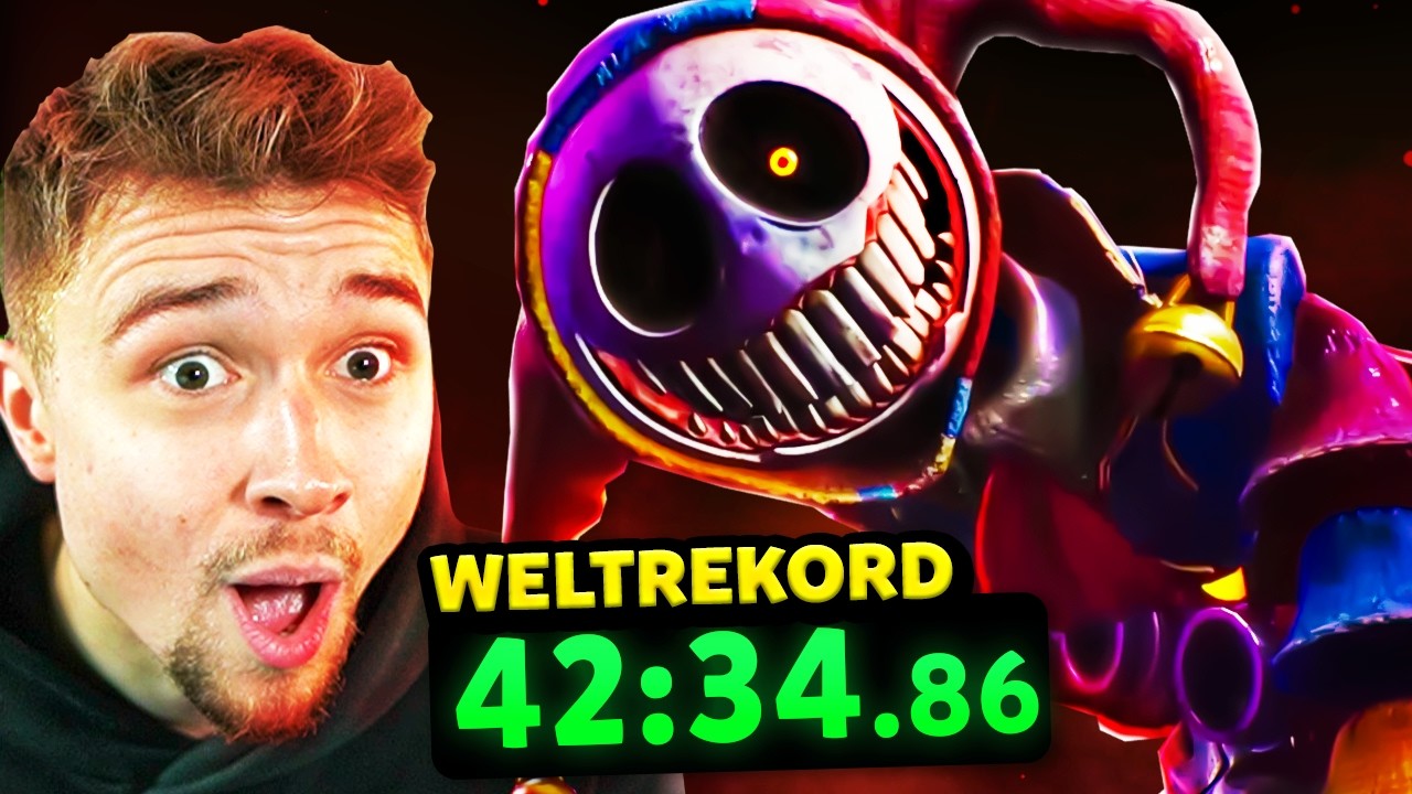 So hat ein SPEEDRUNNER Poppy Playtime 5 ZERSTÖRT!