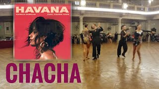 Chacha  Dance   Havana camila Cabello Cover  Jupe  Mica  Ballroom 2019