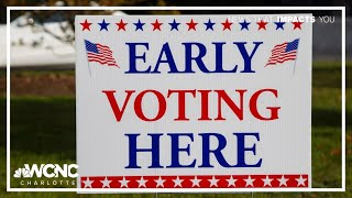 Charlotte primary early voting could outpace typical numbers
