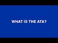 Beginning teachers series 1  what is the ata