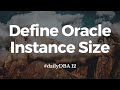 Define Oracle Instance Size | #dailyDBA 12