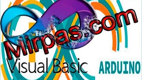 Conectar VB.NET y ARDUINO UNO