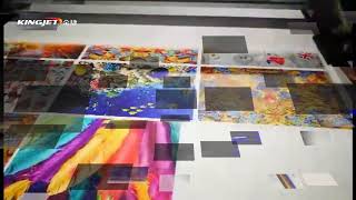 KINGJET KJ-1016UV UV Flatbed Printer