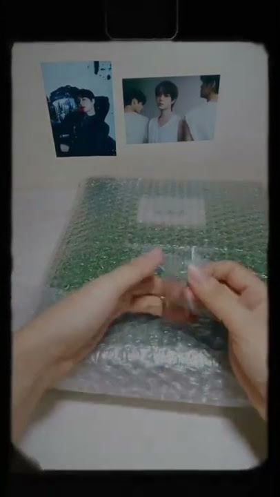 packing kpop merch : txt membership kit 2022