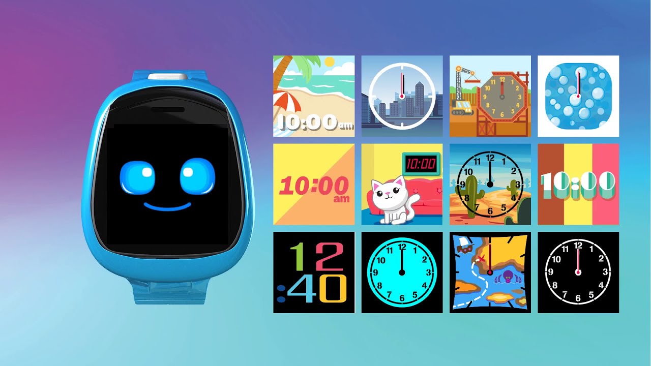 Games Tobi Robot Smartwatch for Kids with Cameras and Activities – Pin Video 