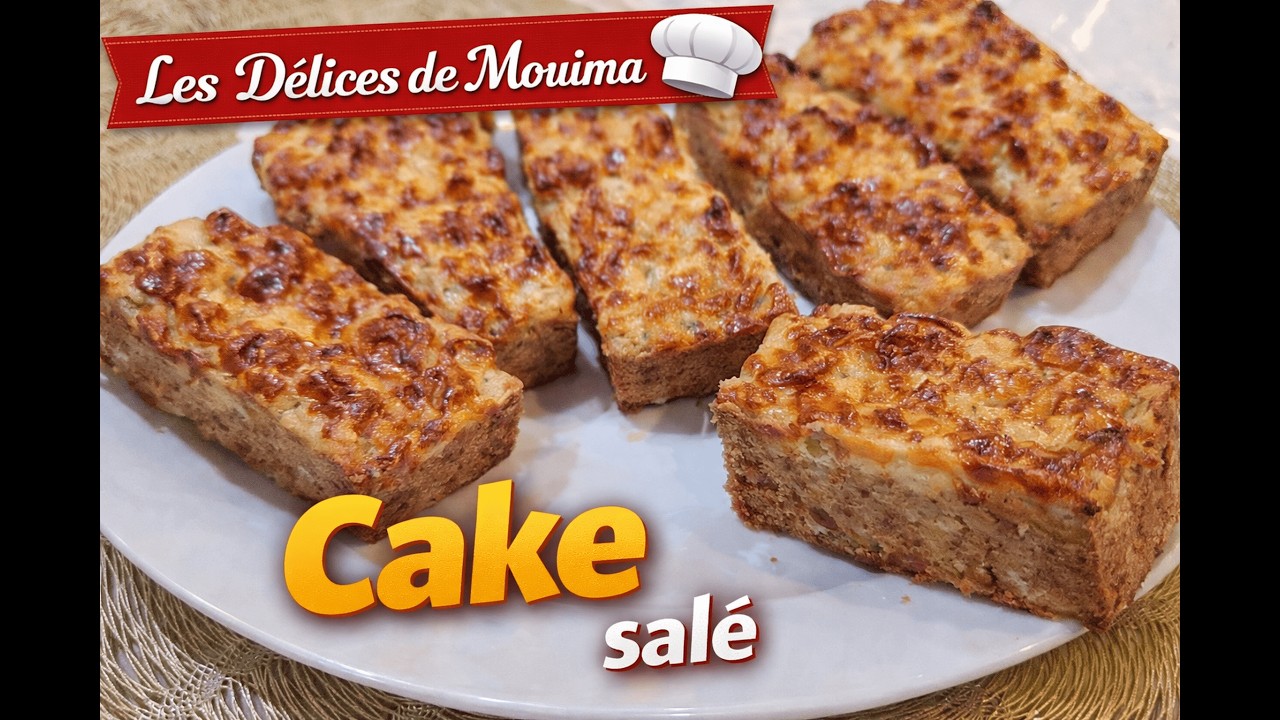 Cake salé