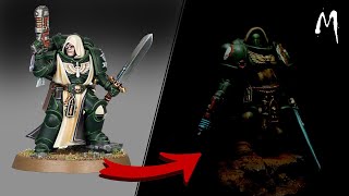 Transforming Dark Angels: GRIMDARK Kitbashing