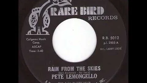 Pete Lemongello - Rain from the skies