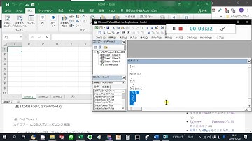 イミディエイトウィンドウ（デバッグウィンドウ）と実行方法。Enterキー＝実行！。改行では無い！