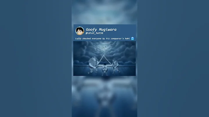 Luffy uses conqueror's haki in marineford #onepiece #luffy #ace