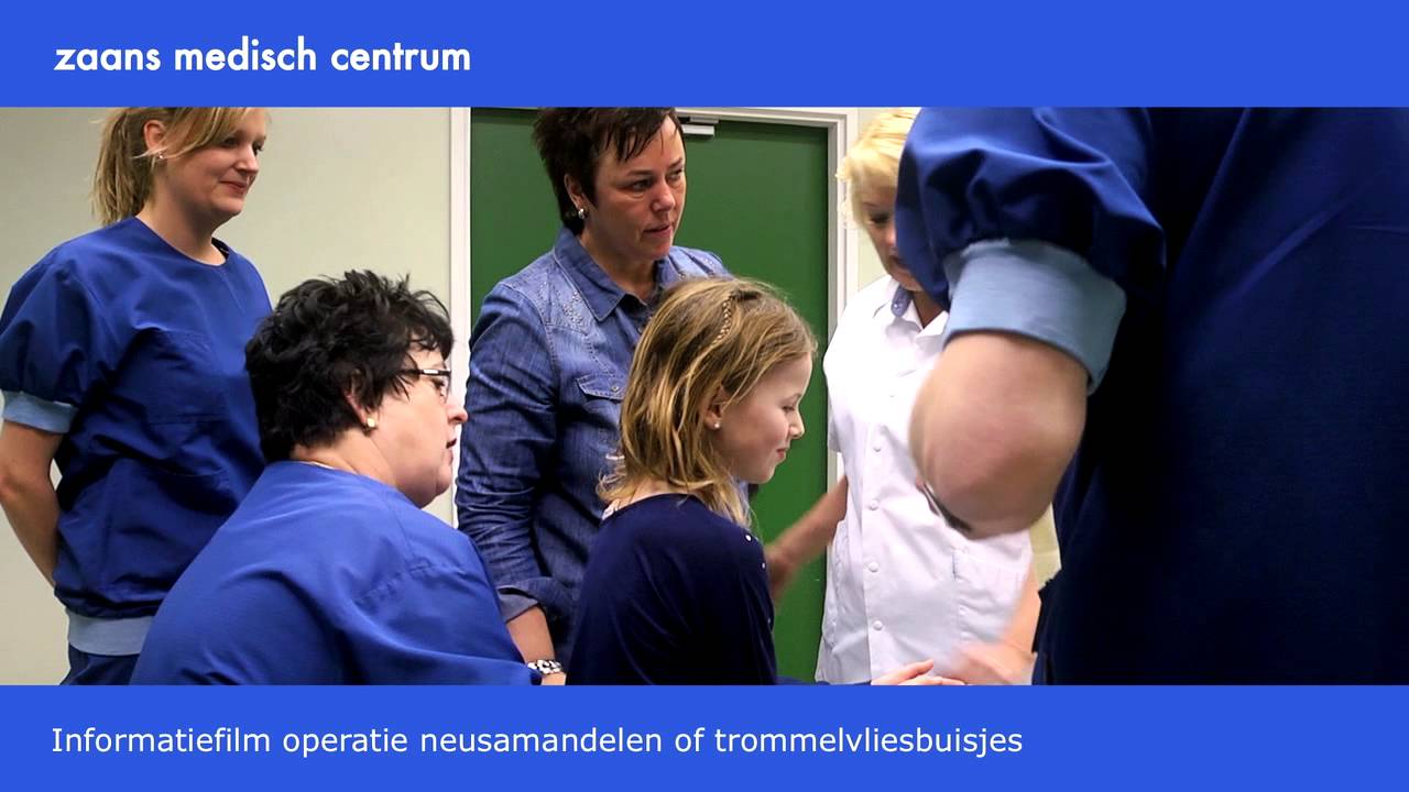 Neusamandelen verwijderen of trommelvliesbuisjes plaatsen