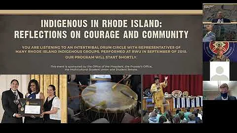 "Indigenous in Rhode Island: Reflections on Courag...