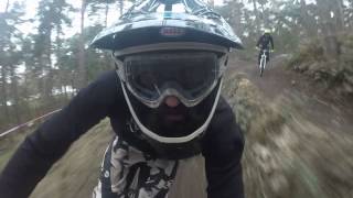 Chicksands, gopro helmet pole mount