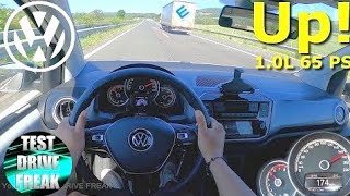 2021 Volkswagen Up! 1.0 65 PS TOP SPEED AUTOBAHN DRIVE POV