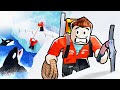 Roblox Obby but I need to survive Antarctica