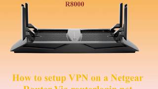 Setup vpn on netgear nighthwak router ...