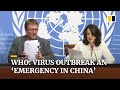 China coronavirus: World Health Organisation calls outbreak an 'emergency in China'