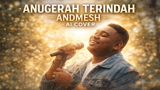Download Lagu ANUGERAH TERINDAH – ANDMESH | AI COVER MP3